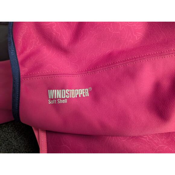 Gore Bike Wear Windstopper Softshell Fuchsia Womens 2XL in good condition. - Picture 5 of 7
